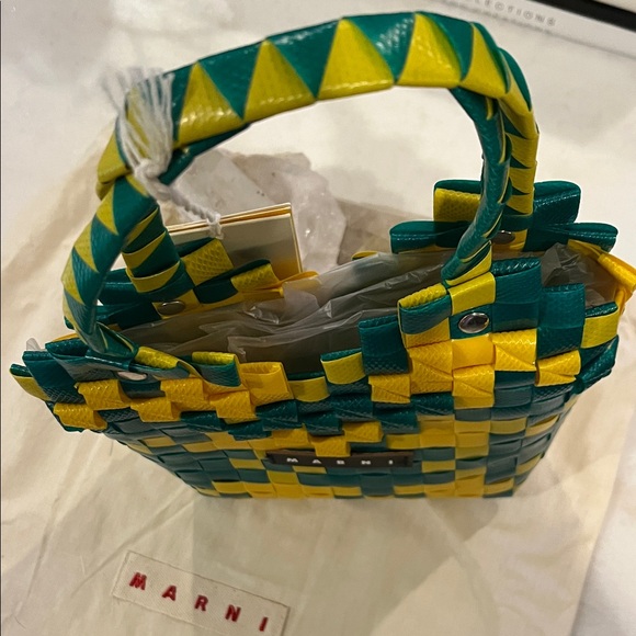 MARNI DIAMOND BASKET PURSE BRAND NEW - Picture 3 of 6